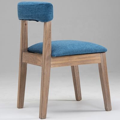 Buona sedia da pranzo di lusso personalizzata con lavorazione squisita e materiale di sedile in legno in pelle