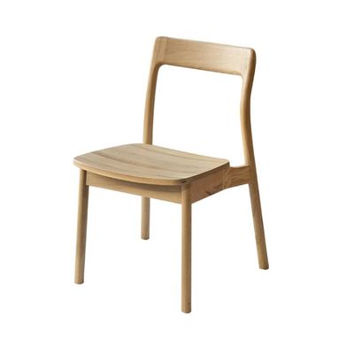 Sedile da pranzo in legno massello W45*D48*H80CM per arredi domestici in ristoranti e alberghi