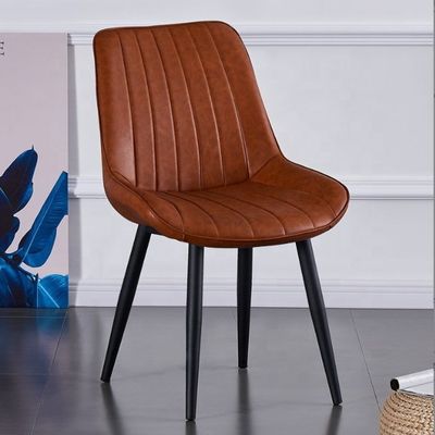 Moderno stile di design metal Leg Leisure Chair per Home Office e Coffee Shop Sala da pranzo
