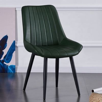 Moderno stile di design metal Leg Leisure Chair per Home Office e Coffee Shop Sala da pranzo