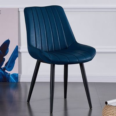 Moderno stile di design metal Leg Leisure Chair per Home Office e Coffee Shop Sala da pranzo
