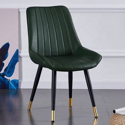 Moderno stile di design metal Leg Leisure Chair per Home Office e Coffee Shop Sala da pranzo