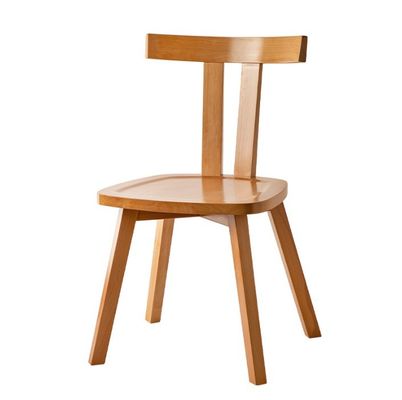 Mobili da ristorante Sedie in legno resistente con design moderno in legno di faggio