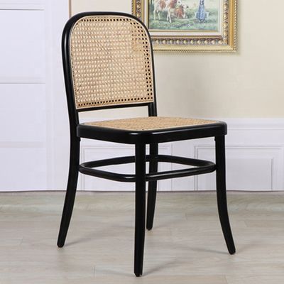 Sedia da pranzo in rotino pieghevole per eventi e matrimoni