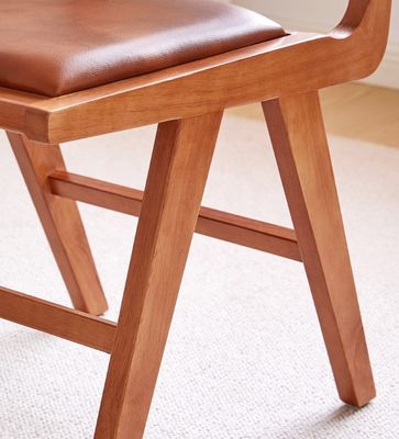 Home Arredamento Antico Ristorante Nordico Poltrona di rotino e vimini Poltrona da pranzo in legno massello con design contemporaneo