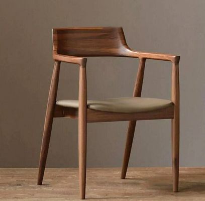 Sedia da pranzo in legno massello per ristoranti NO Servizio pieghevole e OEM accettato