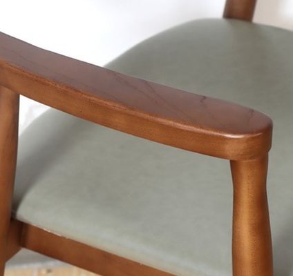 Sedia da pranzo in legno massello per ristoranti NO Servizio pieghevole e OEM accettato