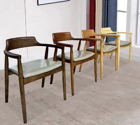 Sedia da pranzo in legno massello per ristoranti NO Servizio pieghevole e OEM accettato