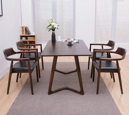 Sedia da pranzo in legno massello per ristoranti NO Servizio pieghevole e OEM accettato