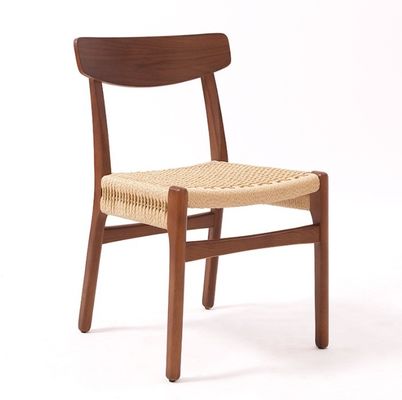 Sedia da pranzo in legno massello per hotel e ristorante W50*D50*H77 cm