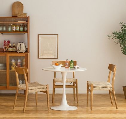 Sedia da pranzo in legno massello per hotel e ristorante W50*D50*H77 cm