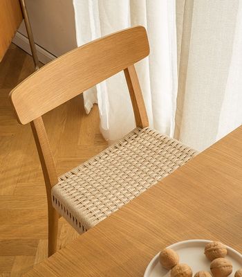 Sedia da pranzo in legno massello per hotel e ristorante W50*D50*H77 cm