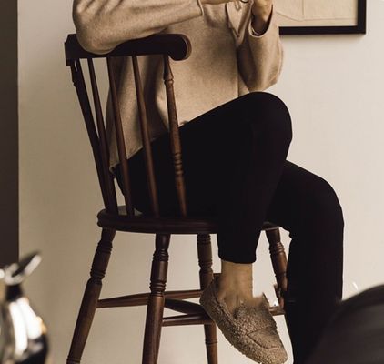 Ristorante Hotel In legno massello Windsor Sedile da pranzo naturale con finitura laccata