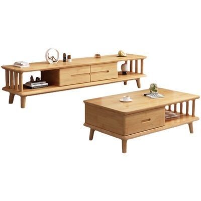 Moderno TV in legno massello Tavolo TV Stand Armadi per soggiorno Arredamento per la casa generale Finitura laccata