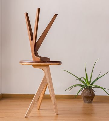 Tavolo rotondo d'epoca Disegni personalizzati per tavolo da tavolo in legno massello Arredamento del soggiorno