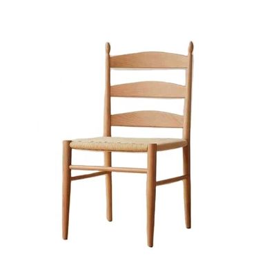 Sedie in legno moderno nordico per la ristorazione Sedie da pranzo in legno massello