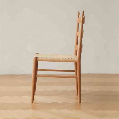 Sedie in legno moderno nordico per la ristorazione Sedie da pranzo in legno massello