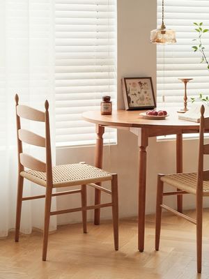 Sedie in legno moderno nordico per la ristorazione Sedie da pranzo in legno massello