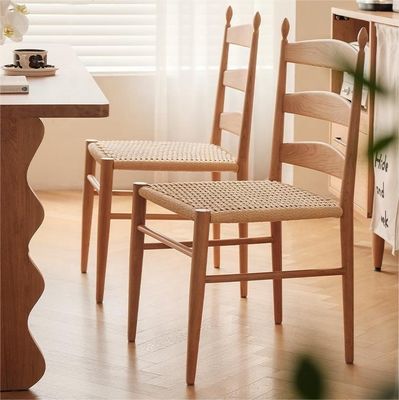 Sedie in legno moderno nordico per la ristorazione Sedie da pranzo in legno massello