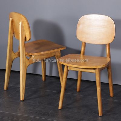 Sedia da pranzo in legno massello piegata per hotel e ristorante Morden e sofisticata