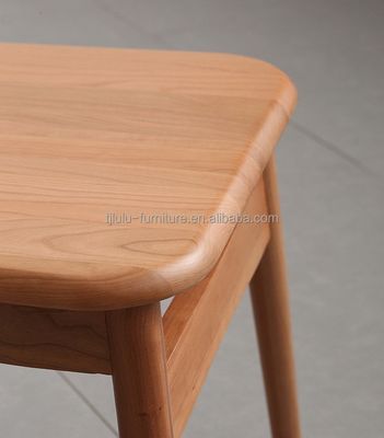 Sedile da pranzo in legno massello con stile di design moderno per mobili per la sala da pranzo in Cafe Ristorante a e Nordic Simple Design