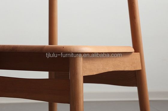 Sedile da pranzo in legno massello con stile di design moderno per mobili per la sala da pranzo in Cafe Ristorante a e Nordic Simple Design