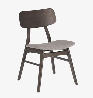 Customizzare il ristorante Hotel Tappezzeria Sedile da pranzo in legno massello robusto e design moderno