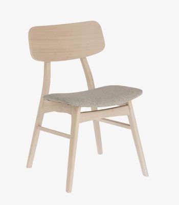 Customizzare il ristorante Hotel Tappezzeria Sedile da pranzo in legno massello robusto e design moderno