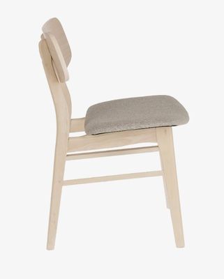 Customizzare il ristorante Hotel Tappezzeria Sedile da pranzo in legno massello robusto e design moderno