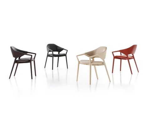Nordic Design Modern Solid Wood Leather Dining Room Chair Restaurant in bianco/nero/vino rosso/rosso per posti a sedere robusti 2023