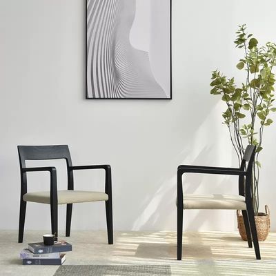 Home Arredamento Stile Italiano Design Moderno Tessuto in Legno Massello Tappezzeria Sala da pranzo Restaurante Poltrona per Cucina 2023