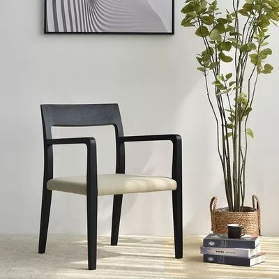 Home Arredamento Stile Italiano Design Moderno Tessuto in Legno Massello Tappezzeria Sala da pranzo Restaurante Poltrona per Cucina 2023