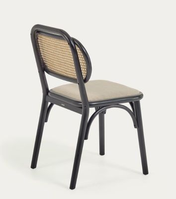 Alberghi Arredamento Ristorante Moderno Customizze Tappezzeria Copertura di cotone Sedile da pranzo per robusto in Hotel