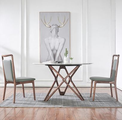 Home Arredamento Moderno in stile nordico Ristorante Sala da pranzo Sedie da pranzo in legno con finitura in nitrolacchia