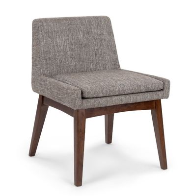 Imballaggio della posta Nordica struttura in legno moderno stoffa sedia da pranzo per ristorante hotel telaio in legno di gomma