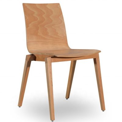High Back Moderno Comodo Tessuto velluto Sedie da pranzo Nordiche per ristorante in legno Hotel Caffetteria Sedie mobili