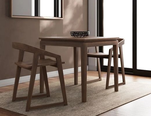 Home Arredamento In legno Sedile da pranzo in legno massello per sala da pranzo