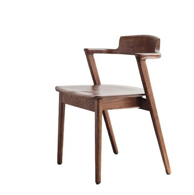 Poltrona di legno Sala da pranzo di legno Ristorante Design moderno
