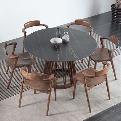 Poltrona di legno Sala da pranzo di legno Ristorante Design moderno