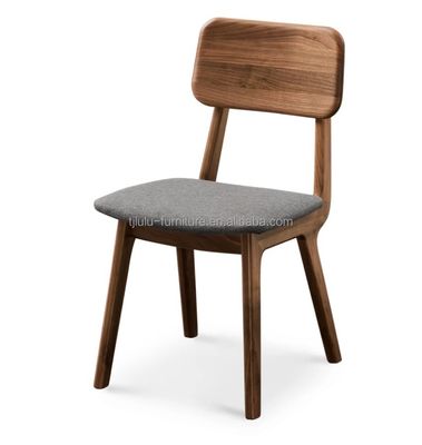 Imballaggio postale N Sedie da pranzo per sedie di legno moderne Stoffa Arredamento per la casa Hotel Sedie da ristorante