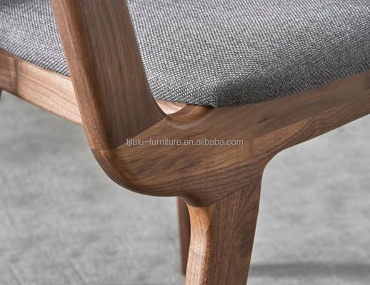Imballaggio postale N Sedie da pranzo per sedie di legno moderne Stoffa Arredamento per la casa Hotel Sedie da ristorante