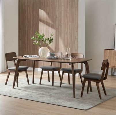 Imballaggio postale N Sedie da pranzo per sedie di legno moderne Stoffa Arredamento per la casa Hotel Sedie da ristorante