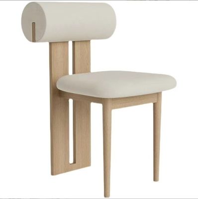 Moderno Living Arredamento Design Tessuto Sala da pranzo Seduta ristorante con stile in legno massello