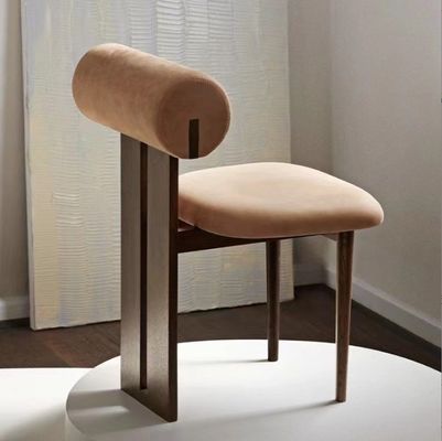 Moderno Living Arredamento Design Tessuto Sala da pranzo Seduta ristorante con stile in legno massello