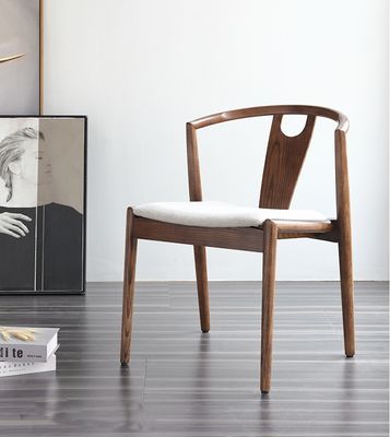 Imballaggio per la posta N Arredamento per la sala da pranzo Moderno Legno Massello PU Pelle/Tessuto Poltrona impilata per ristorante e soggiorno