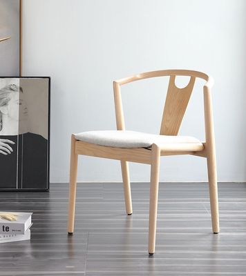 Imballaggio per la posta N Arredamento per la sala da pranzo Moderno Legno Massello PU Pelle/Tessuto Poltrona impilata per ristorante e soggiorno