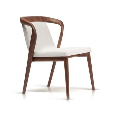 Bianco/marrone design nordico Moderno Capoli da ristorante Capoli da cucina in pelle PU in legno massello