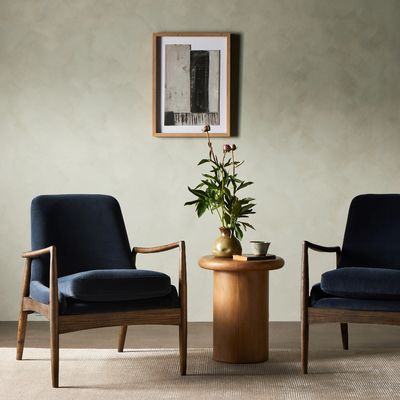 Design moderno Tempo libero Materiale in legno massello Sala da pranzo Ristorante Divano Poltrona Mobile da soggiorno Con appoggio per il tempo libero