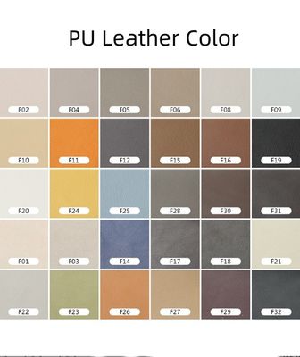 Sedie da tavolo in legno massello con finitura in nitrolacchia e design moderno per sala da pranzo