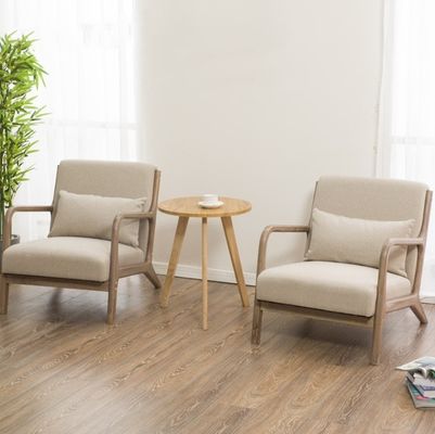 Colorato su misura Mono Velvet/Cotton And Linen/PU Leather Mobile Sedile da soggiorno per interni moderni ed eleganti